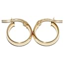 K18YG Hoop Earrings - Autre Marque