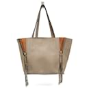 Chloé Mylo Damen Leder- und Wildleder-Tote-Bag