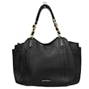 Gancini Damen Leder Tote Bag von Salvatore Ferragamo