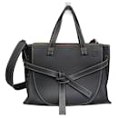 Loewe Gate Damen Leder Schultertasche