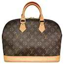 Sac à main Louis Vuitton Monogram Alma M51130