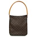 Bolsa de Ombro Looping GM Monograma Louis Vuitton