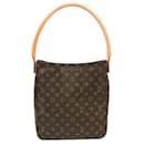 Bolsa de Ombro Looping GM Monograma Louis Vuitton