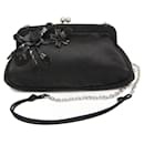 Prada KISSLOCK CHAIN CLUTCH BAG BT0383