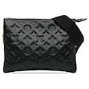 Louis Vuitton Black Monogram Coussin PM