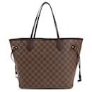 Louis Vuitton Brown Damier Ebene Neverfull MM