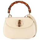 Gucci Marrone Pelle di Vitello Bamboo Notte