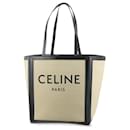 Borsa Tote Quadrata Verticale Grande Celine Brown - Céline