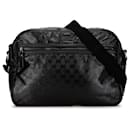 Gucci Black GG Imprime Crossbody 