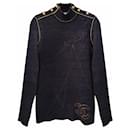 CHANEL 09A CC Moscow – Paris 2009 Karl Lagerfeld sweater pullover rare Collector - Chanel