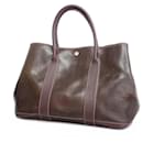 Sac Tote Hermes Garden PM Amazonia Marron Foncé - Hermès