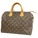 Borsa Louis Vuitton Monogram Speedy 30