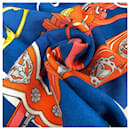 Hermes Triangle Geant Brides et Destin Scarf - Hermès