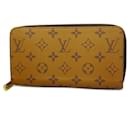 Portafoglio lungo Louis Vuitton Monogram Reverse Zippy