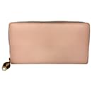 Gucci Bamboo Nimfair Round Long Wallet