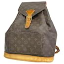 Sac à dos Montsouris GM Monogram Louis Vuitton