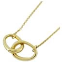 Collier Double Boucle Tiffany en or jaune 18K - Tiffany & Co