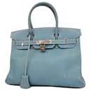 Hermes Birkin 30 J Handbag - Hermès