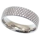 Anillo de diamantes Tiffany Metro de 5 filas - Tiffany & Co