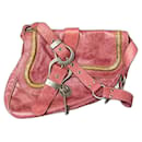 Dior Gaucho Saddle Bag