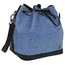 LOUIS VUITTON Epi Denim Petit Noe Shoulder Bag Blue M54636 LV Auth 84402 - Louis Vuitton