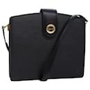 LOUIS VUITTON Sac à épaule Capuchin Epi Noir M52342 LV Auth 83869 - Louis Vuitton