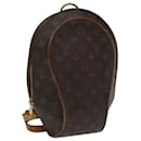 LOUIS VUITTON Monogram Ellipse Rucksack Schultertasche M51125 LV Auth 80584 - Louis Vuitton