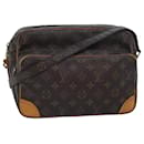 LOUIS VUITTON Monogram Nile Shoulder Bag M45244 LV Auth bs16267 - Louis Vuitton