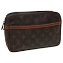 LOUIS VUITTON Pochette Compiegne 23 M51847 LV Auth ti1880 - Louis Vuitton