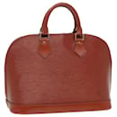 LOUIS VUITTON Borsa a Mano Epi Alma Kenya Brown M5214D LV Auth 80561 - Louis Vuitton