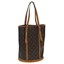 LOUIS VUITTON Monogram Bucket GM Schultertasche M42236 LV Auth 79916 - Louis Vuitton