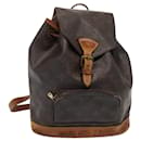 LOUIS VUITTON Monogram Montsouris MM Backpack M51136 LV Auth 84279 - Louis Vuitton