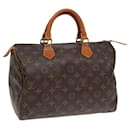 LOUIS VUITTON Borsa a Mano Monogram Speedy 30 M41526 LV Auth 84410 - Louis Vuitton