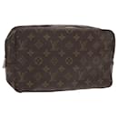 LOUIS VUITTON Monogram Trousse Toilette 28 Clutch Bag M47522 LV Auth 80418 - Louis Vuitton