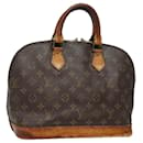 LOUIS VUITTON Bolsa de Mão Monogram Alma M51130 LV Auth 78598 - Louis Vuitton