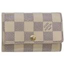 LOUIS VUITTON Damier Azur Multi Cles 6 Porte-clés N61745 LV Auth 83737 - Louis Vuitton