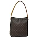 LOUIS VUITTON Sac à épaule Monogram Looping GM M51145 LV Auth 78585 - Louis Vuitton