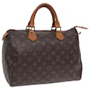 LOUIS VUITTON Sac à main Monogram Speedy 30 M41526 LV Auth bs16304 - Louis Vuitton