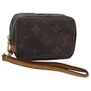 LOUIS VUITTON Monogram Trousse Wapity Pouch M58030 LV Auth 83846 - Louis Vuitton