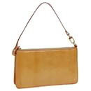 LOUIS VUITTON Poche Accessoire Monogram Vernis Lexington Beige M91010 Auth 81991 - Louis Vuitton