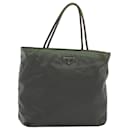 PRADA Handtasche aus Nylon Khaki Auth yk13982 - Prada