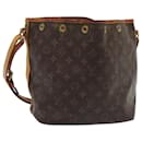 LOUIS VUITTON Monogram Petit Noe Schultertasche M42226 LV Auth 81392 - Louis Vuitton