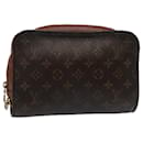 LOUIS VUITTON Monogram Orsay Clutch Bag M51790 LV Auth 84292 - Louis Vuitton