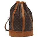 LOUIS VUITTON Monogram Randonnee GM Schultertasche M42244 LV Auth 84171 - Louis Vuitton