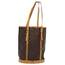 LOUIS VUITTON Sac à épaule Monogram Bucket GM M42236 LV Auth 84281 - Louis Vuitton