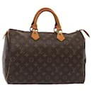 LOUIS VUITTON Sac à main Monogram Speedy 35 M41524 LV Auth 83654 - Louis Vuitton