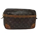 LOUIS VUITTON Monogram Compiegne 28 Clutch Bag M51845 LV Auth 79352 - Louis Vuitton