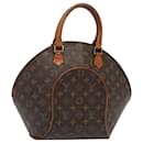 LOUIS VUITTON Sac à main Monogram Ellipse MM M51126 LV Auth 84341 - Louis Vuitton