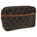 LOUIS VUITTON Monogram Compiegne 23 Clutch Bag M51847 LV Auth 78980 - Louis Vuitton