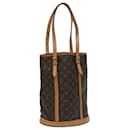 LOUIS VUITTON Bolsa de Hombro Monogram Bucket GM M42236 LV Auth 84785 - Louis Vuitton